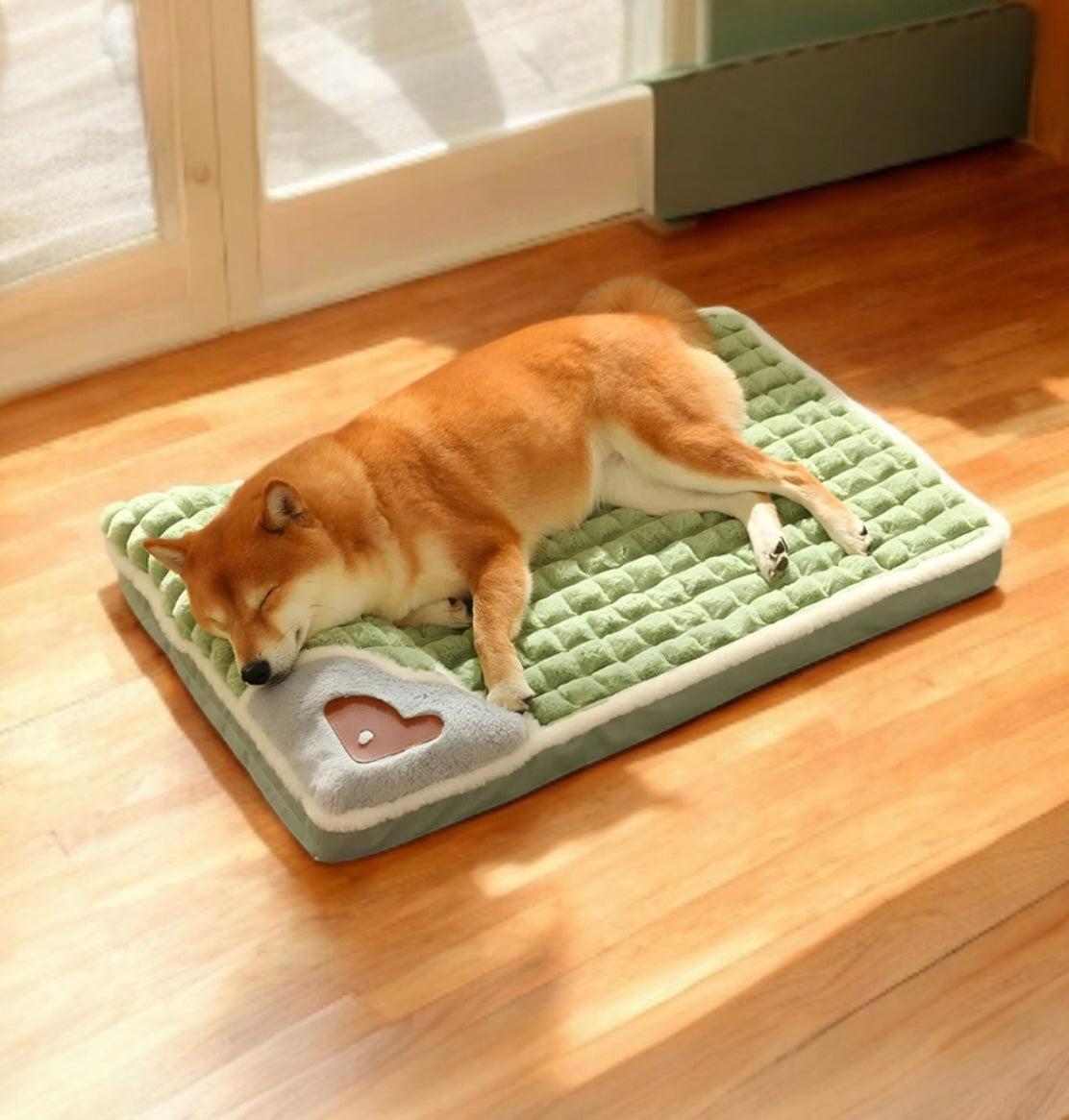 Pup Memory Foam Palace