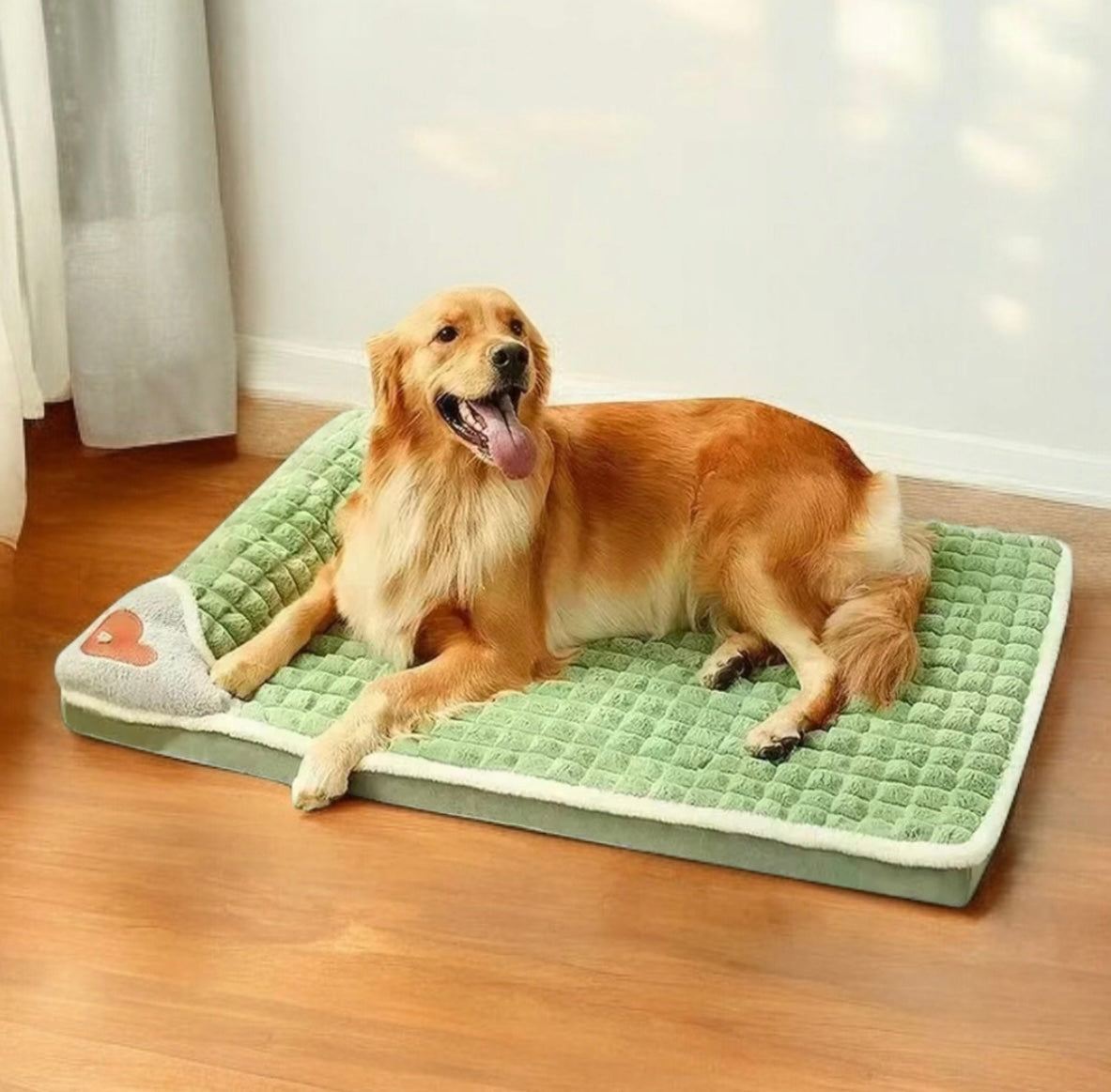 Pup Memory Foam Palace